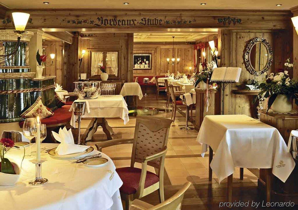 Sonnenhof Hotel & Spa Lautenbach Étterem fotó
